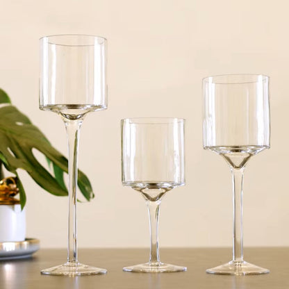 ALWA- Ljushållare i glas