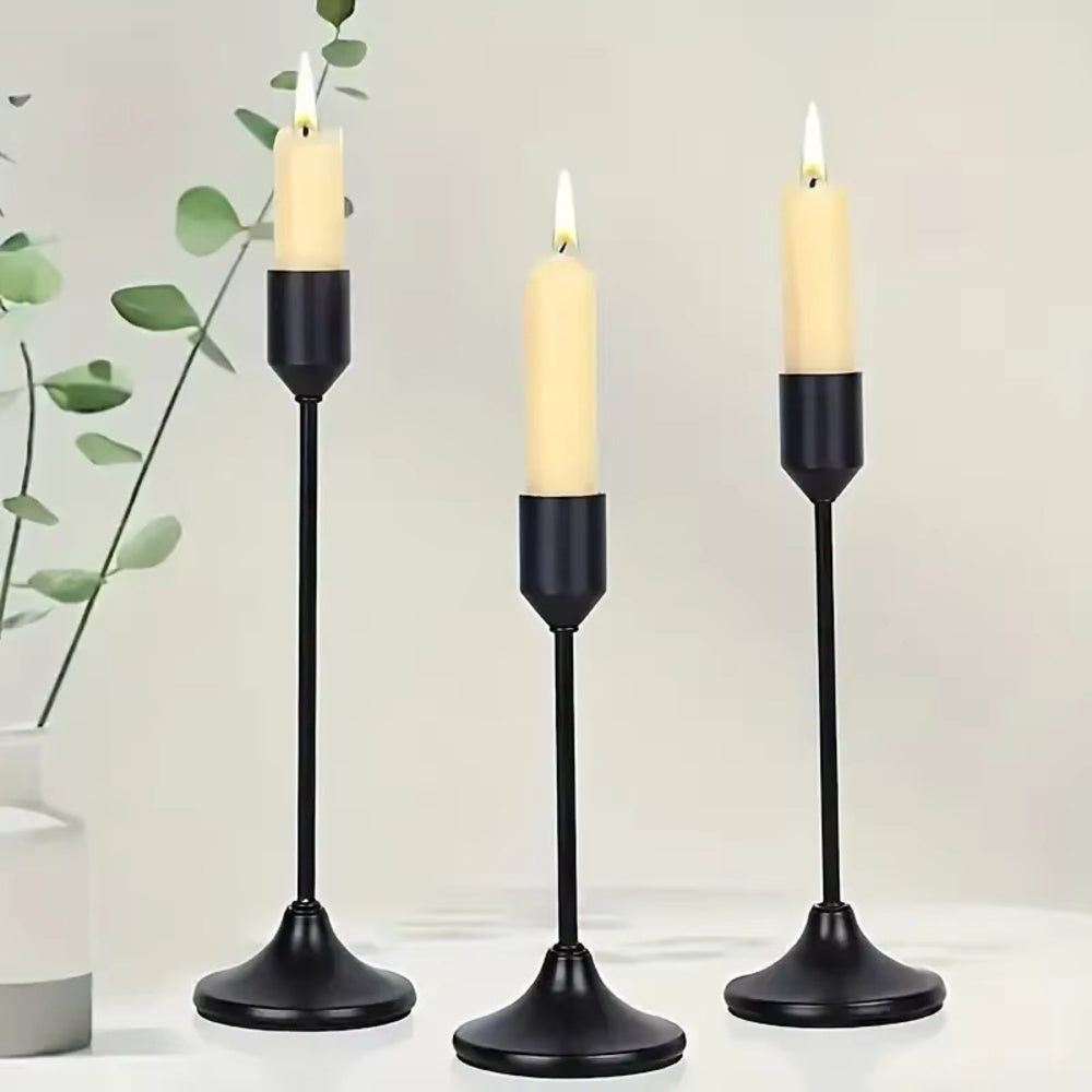 SOLVAR- Ljusstakar 3-pack
